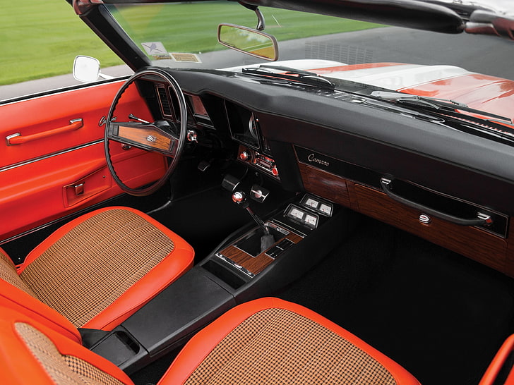 1969, 396, 500, camaro, chevrolet, classic, convertible, indy, HD wallpaper