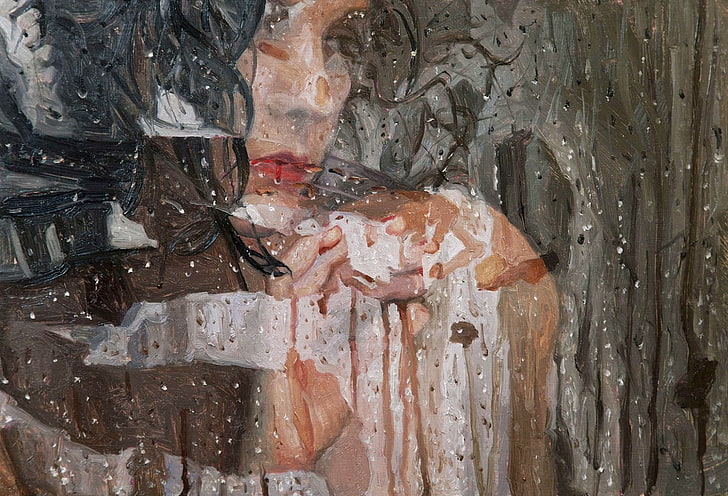 painting, Alyssa Monks, women, artwork, no people, cold temperature, HD wallpaper