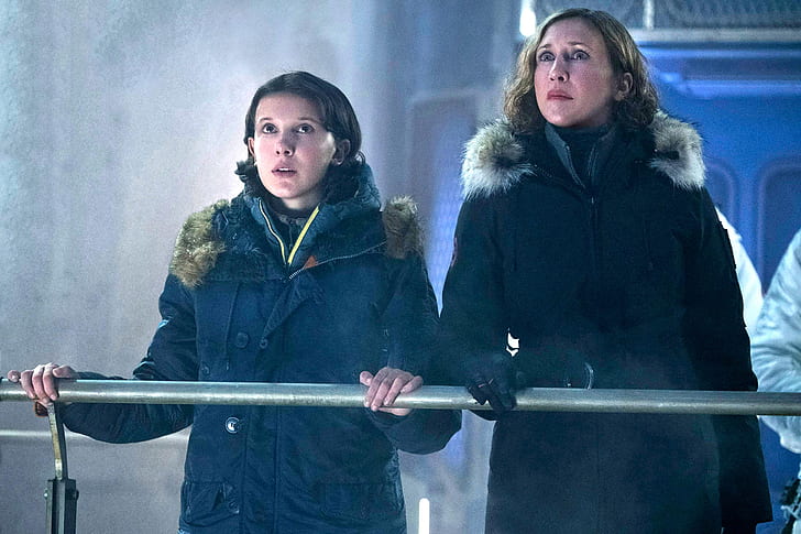 Millie Bobby Brown And Vera Farmiga In Godzilla King Of The Monsters 2019, HD wallpaper