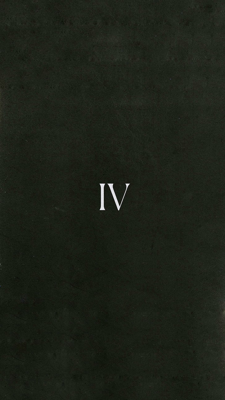 Hip Hop, Kendrick Lamar, Portrait Display, Roman numerals