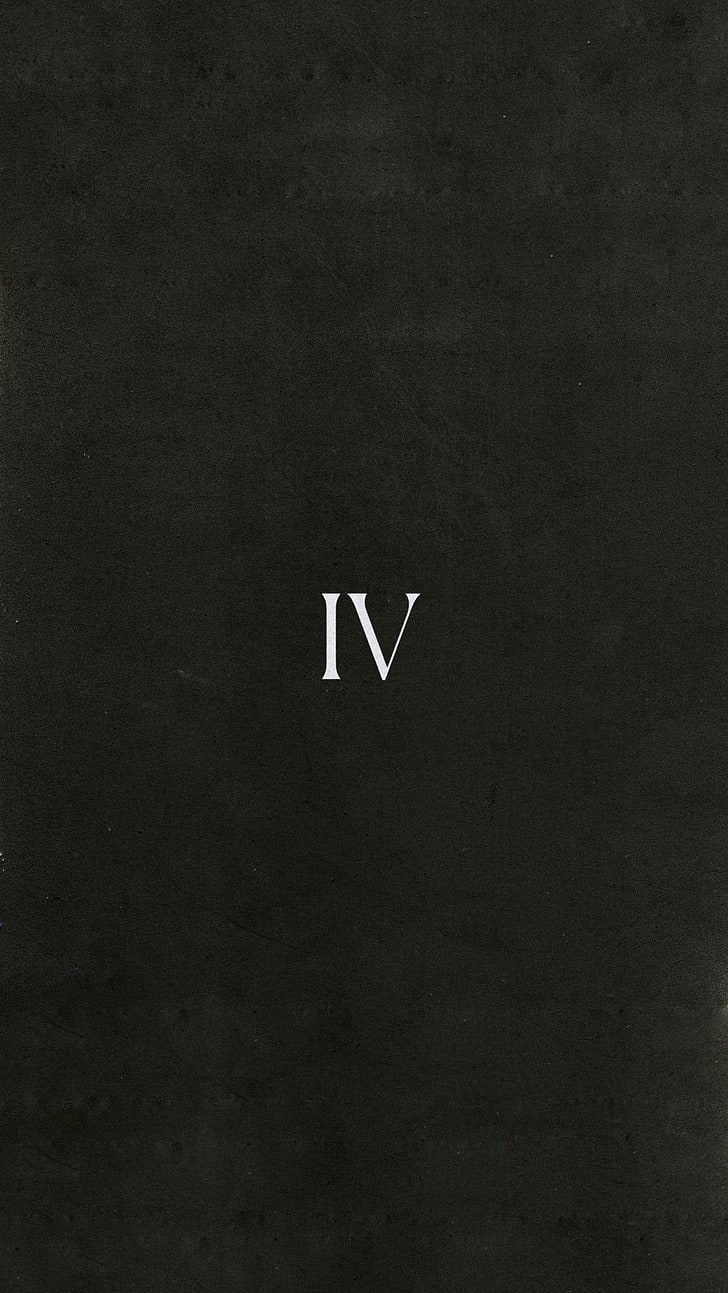 portrait display, hip hop, Kendrick Lamar, Roman numerals, indoors