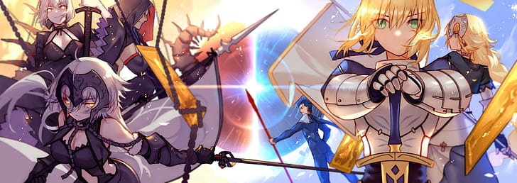 Fate Series, Fate/Grand Order, Avenger (Fate/Grand Order), Berserker (Fate/Grand Order), HD wallpaper