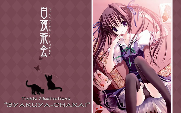 Anime, Sayaka Nagase, Soul Link, HD wallpaper | Peakpx