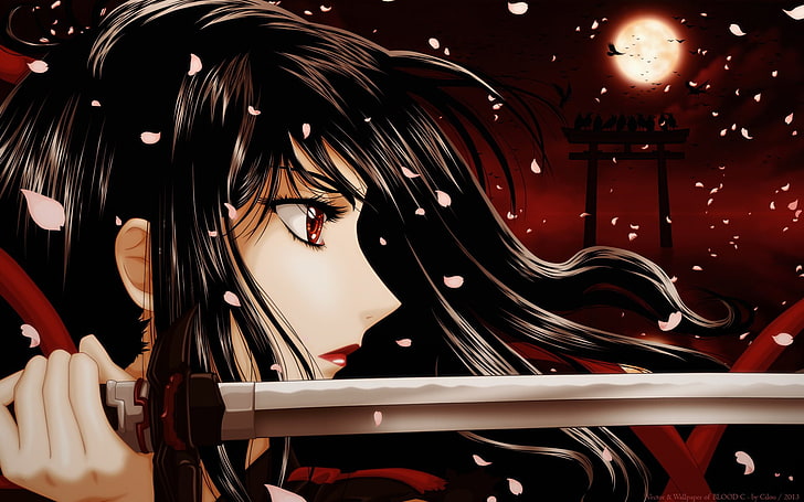 HD wallpaper: Anime, Blood-C | Wallpaper Flare