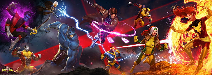 Video Game, MARVEL Contest of Champions, Beast (Marvel Comics), HD wallpaper