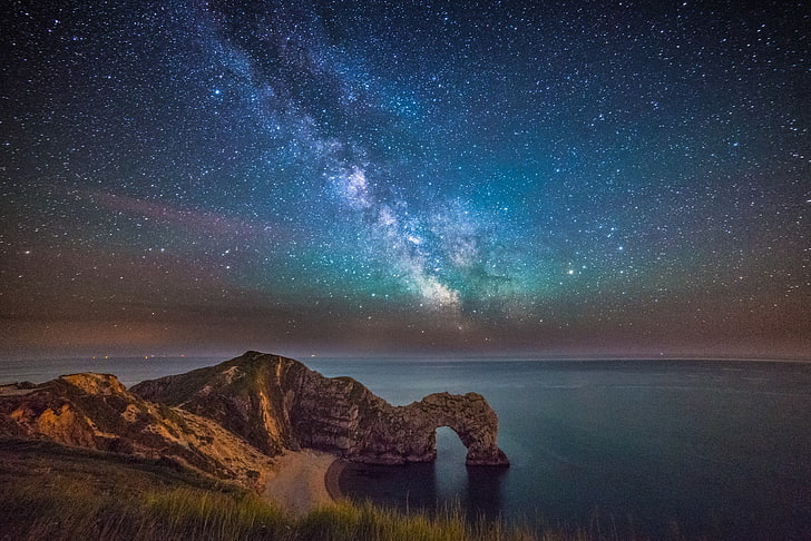 milky way, space, universe, stars, star - space, astronomy, sky