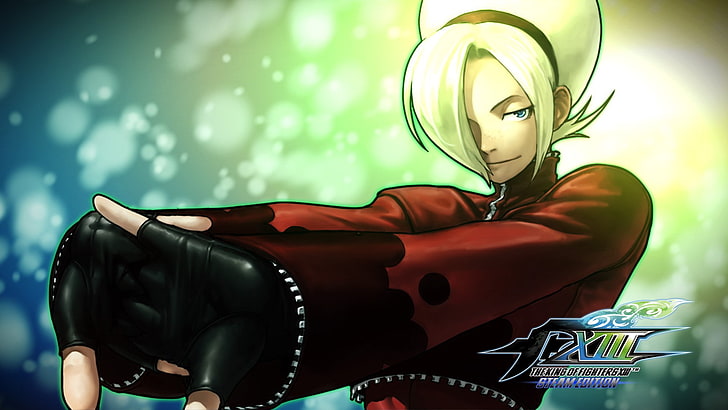 The King of Fighters XIII: Steam Edition, fashion, one person, HD wallpaper