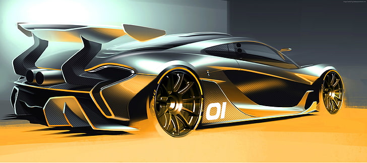P1 GTR, luxury cars, review, hybrid, sports car, supercar, McLaren P1