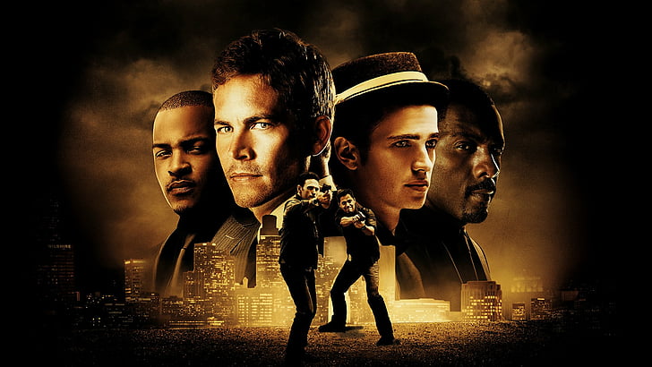 Movie, Takers, Hayden Christensen, Idris Elba, Michael Ealy, HD wallpaper