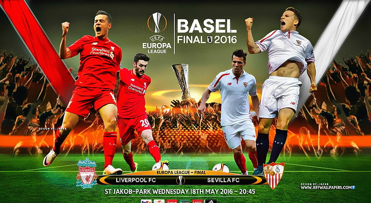 EUROPA LEAGUE FINAL 2016, Sports, Football, champions league, HD wallpaper