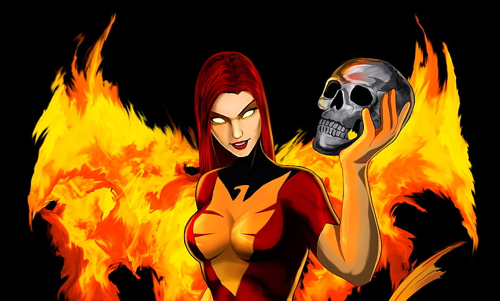 HD wallpaper: X-Men, Jean Grey, Dark Phoenix | Wallpaper Flare