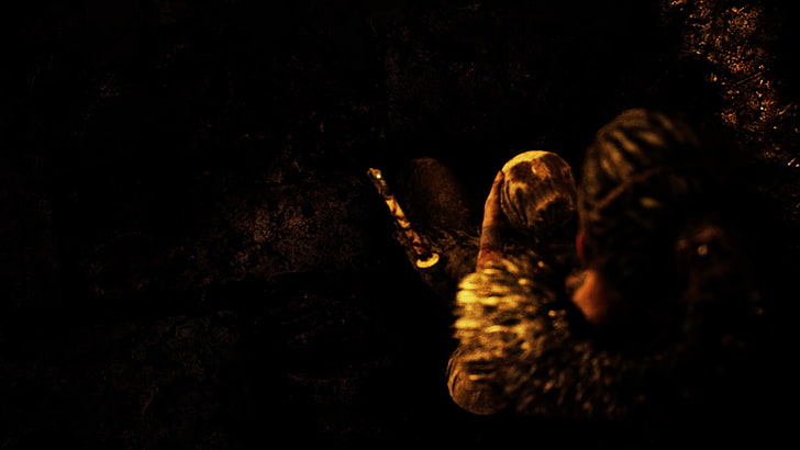 Hellblade: Senua's Sacrifice, screen shot, Nvidia Ansel, head