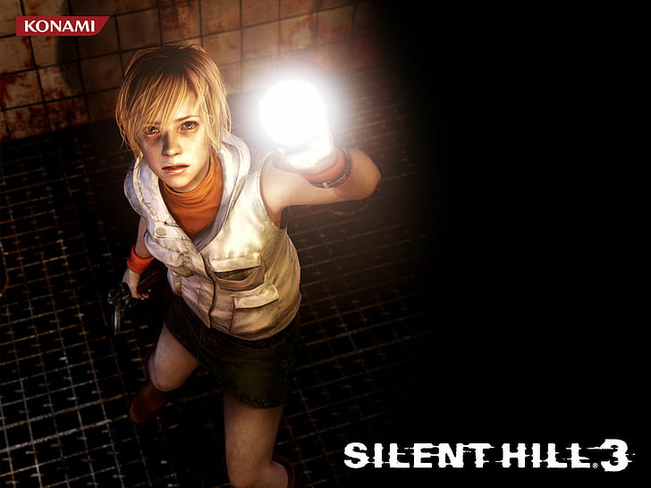 Silent Hill Light HD, video games, HD wallpaper