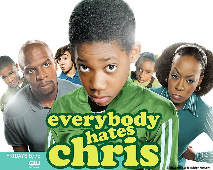 chris, comedy, everybody hates chris, poster, series, sitcom