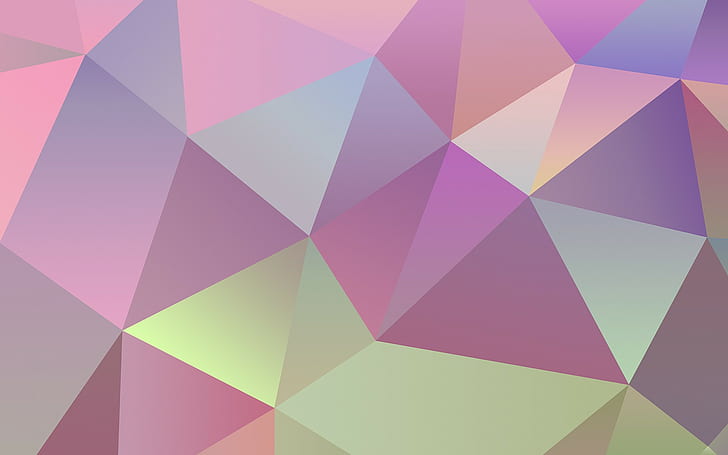 low poly, abstract, geometry, triangle, HD wallpaper