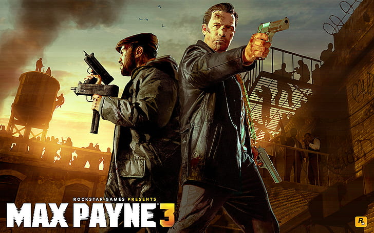 Max Payne 3, Game, Deathmatch Made in Heaven, Raul Passos, Rockstar Games, HD wallpaper