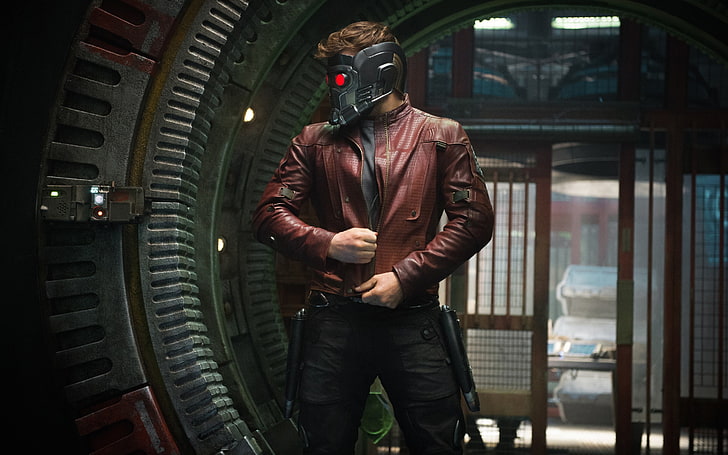 Star Lord, Guardians of the Galaxy, one person, technology, HD wallpaper