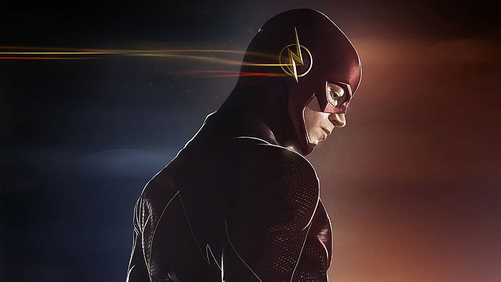 Flash, DC Comics, superhero, HD wallpaper