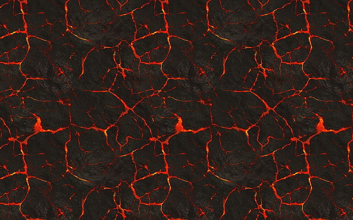 texture, lava, fire