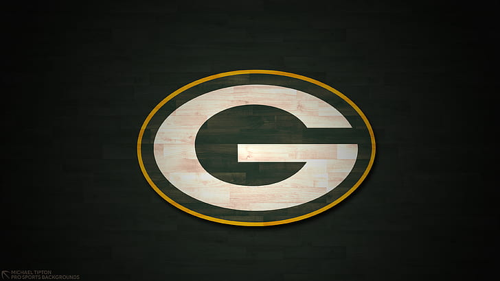 Football, Green Bay Packers, Emblem, Logo, NFL, HD wallpaper