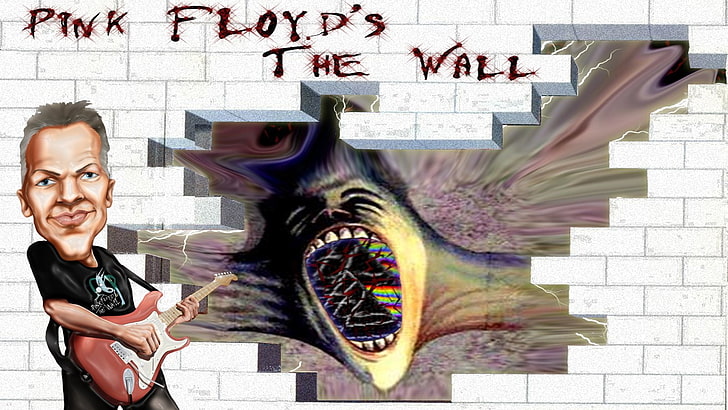Band (Music), Pink Floyd, David Gilmour, Rock (Music), HD wallpaper