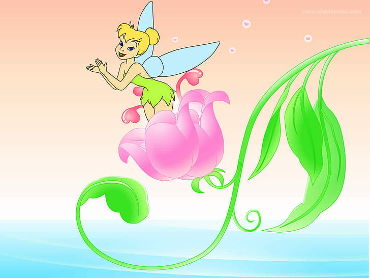 cartoon, cute, disney, fairy, tinkerbell