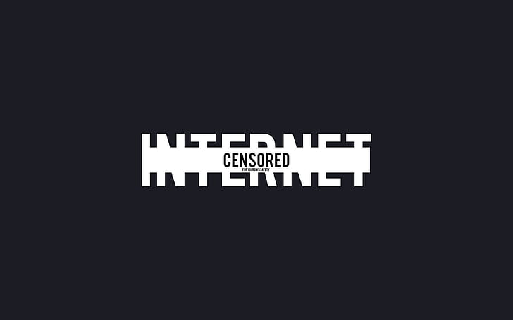 internet, censored, gray, white