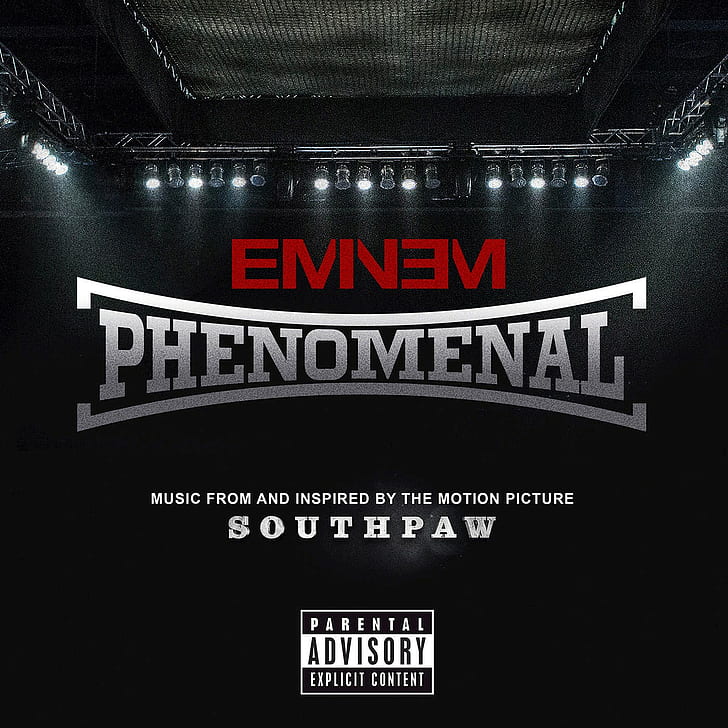 Eminem, Rapper, HD wallpaper