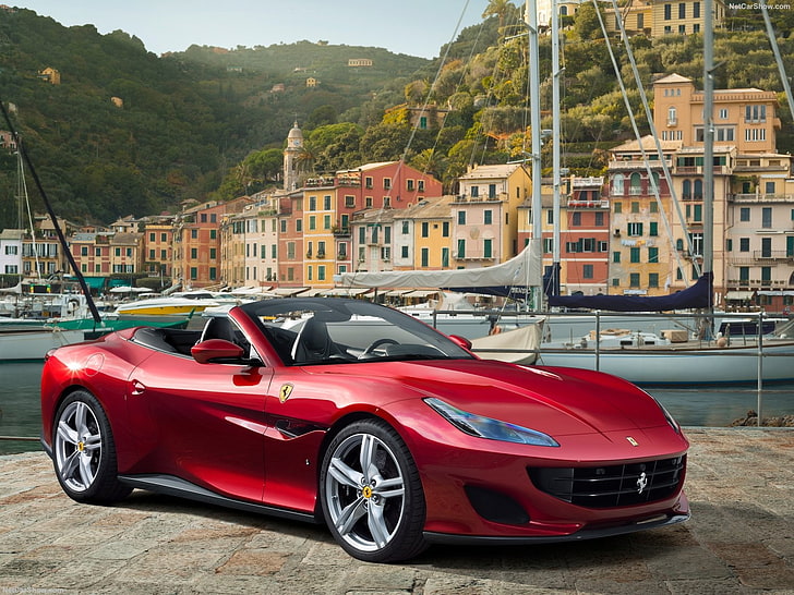 Ferrari Portofino 1080P, 2K, 4K, 5K HD wallpapers free download | Wallpaper  Flare