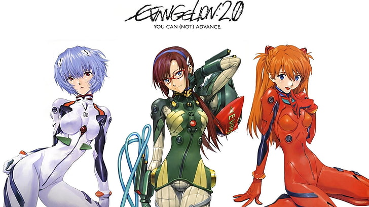 Evanngelion 2.0 poster, Neon Genesis Evangelion, Ayanami Rei
