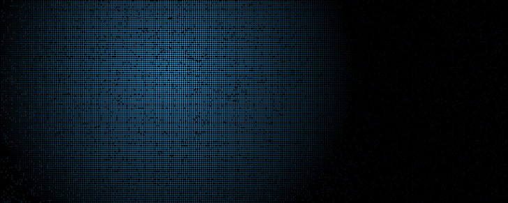 abstract, multiple display, pattern, gradient, texture, blue, HD wallpaper