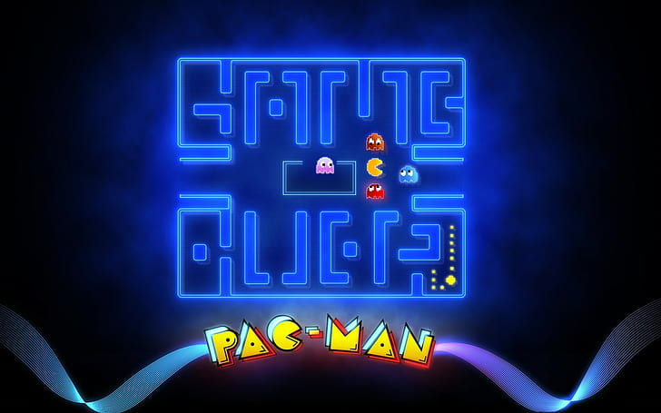 Pacman HD, video games