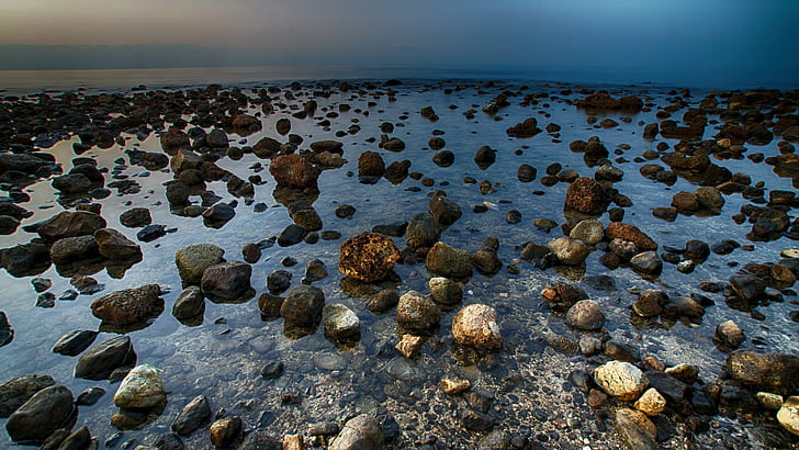 rock formation in ocean, Playa, de, Piedras, Agua, Sony, A77