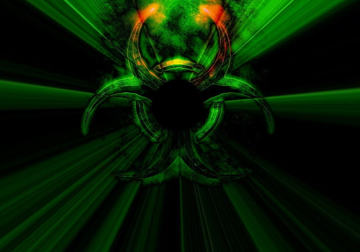 HD wallpaper: Sci Fi, Biohazard, Radiation, Radioactive, green color,  growth | Wallpaper Flare