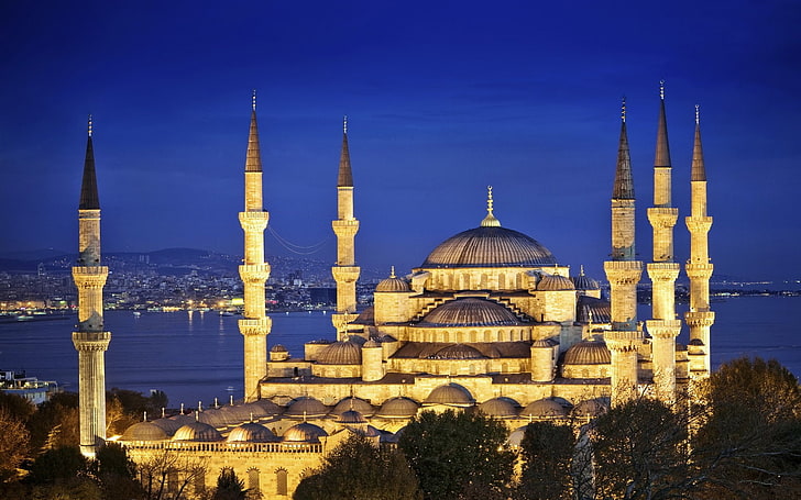 Mosques, Sultan Ahmed Mosque