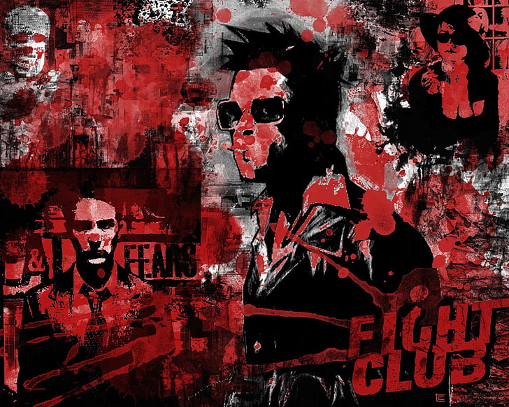 Fight Club wallpaper, Movie, HD wallpaper
