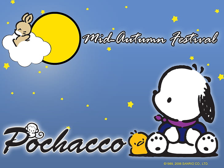  Be Positive   POCHACCO WALLPAPERS This comes with matching
