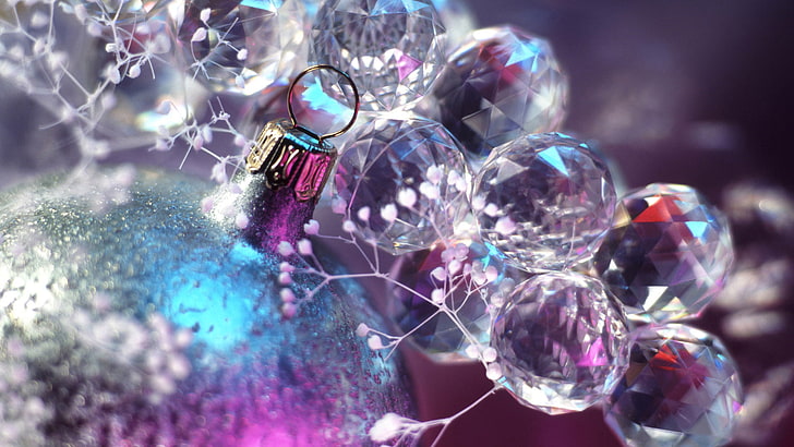 celebration, bubble, globule, microbiology, ball, sphere, transparent, HD wallpaper