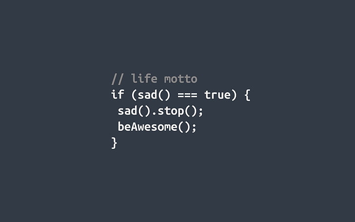 computer codes, typography, gray background, JavaScript, text, HD wallpaper
