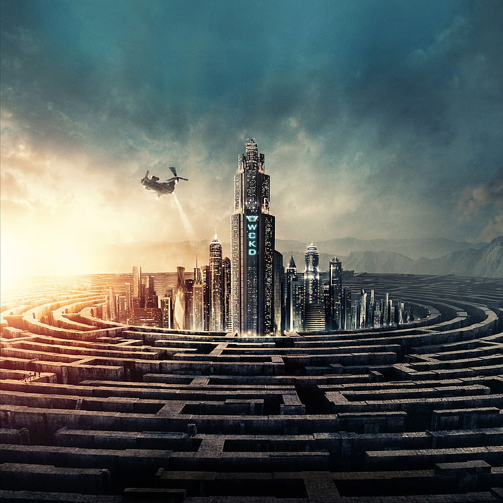 Fantasy, Sci-Fi, 2018, Maze Runner The Death Cure, HD wallpaper