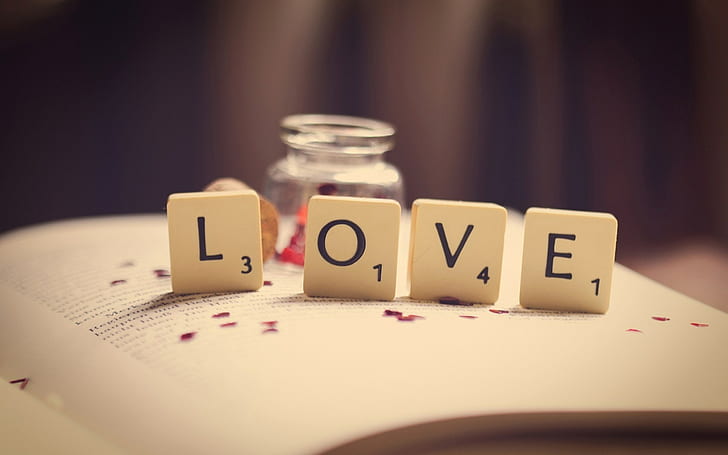 Love, Letters, Book, Photography, HD wallpaper