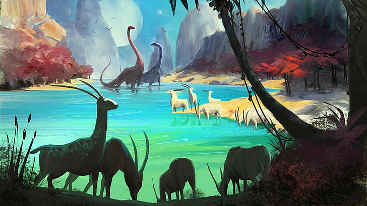 Khủng long tiền sử là những sinh vật cổ đại thần thánh, với hình dáng độc đáo và đặc biệt. Hình ảnh khủng long sẽ đưa bạn vào thế giới của những sinh vật kì diệu và đầy phiêu lưu. Hãy tận hưởng hành trình khám phá những bí mật của khủng long tiền sử.