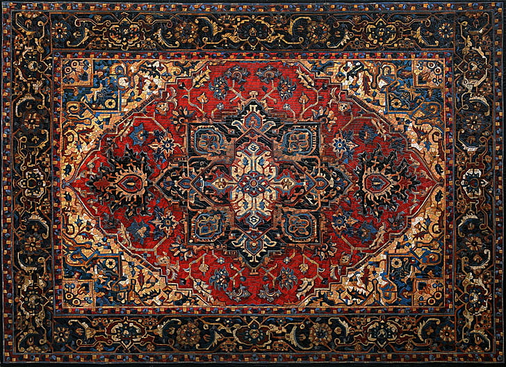 Buy Persian Carpet Print 48X30In SelfAdhesive Wallpaper at 28 OFF by  Shaakh  Pepperfry