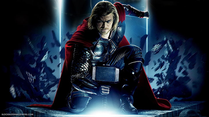 Thor poster, indoors, night, people, music, full length, adult, HD wallpaper