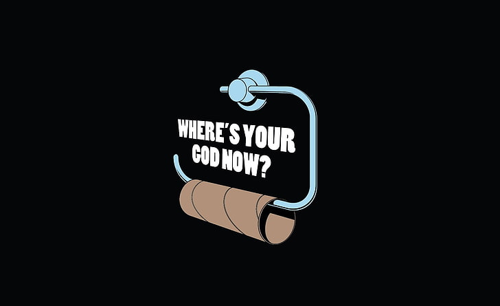 Where Is Your God Now, Where's Your God Now illustration, Funny, HD wallpaper