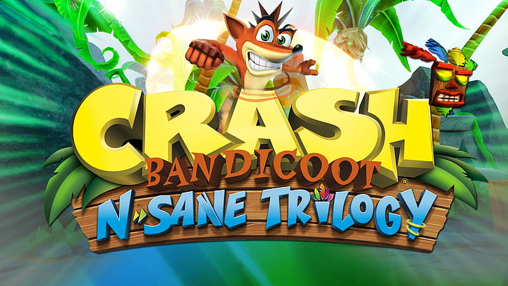 Video Game, Crash Bandicoot N. Sane Trilogy, Aku Aku (Crash Bandicoot), HD wallpaper