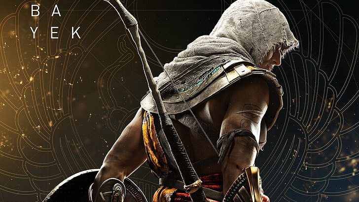 Bayek from Assassin's Creed Origin, Assassin's Creed Origins, HD wallpaper
