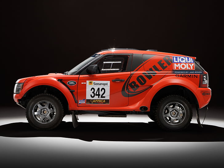 2011, awd, bowler, exr, landrover, offroad, race, racing, rally, HD wallpaper