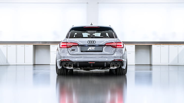 Audi, Avant, 2018, HD wallpaper