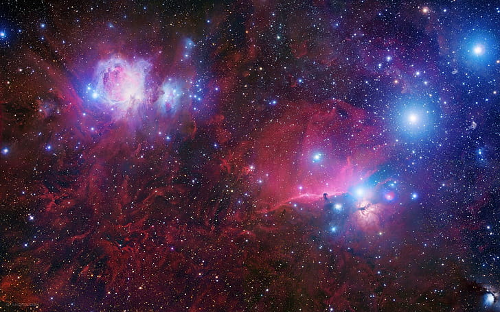 nebula stars space horsehead nebula